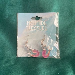 Iridescent Mermaid Earrings